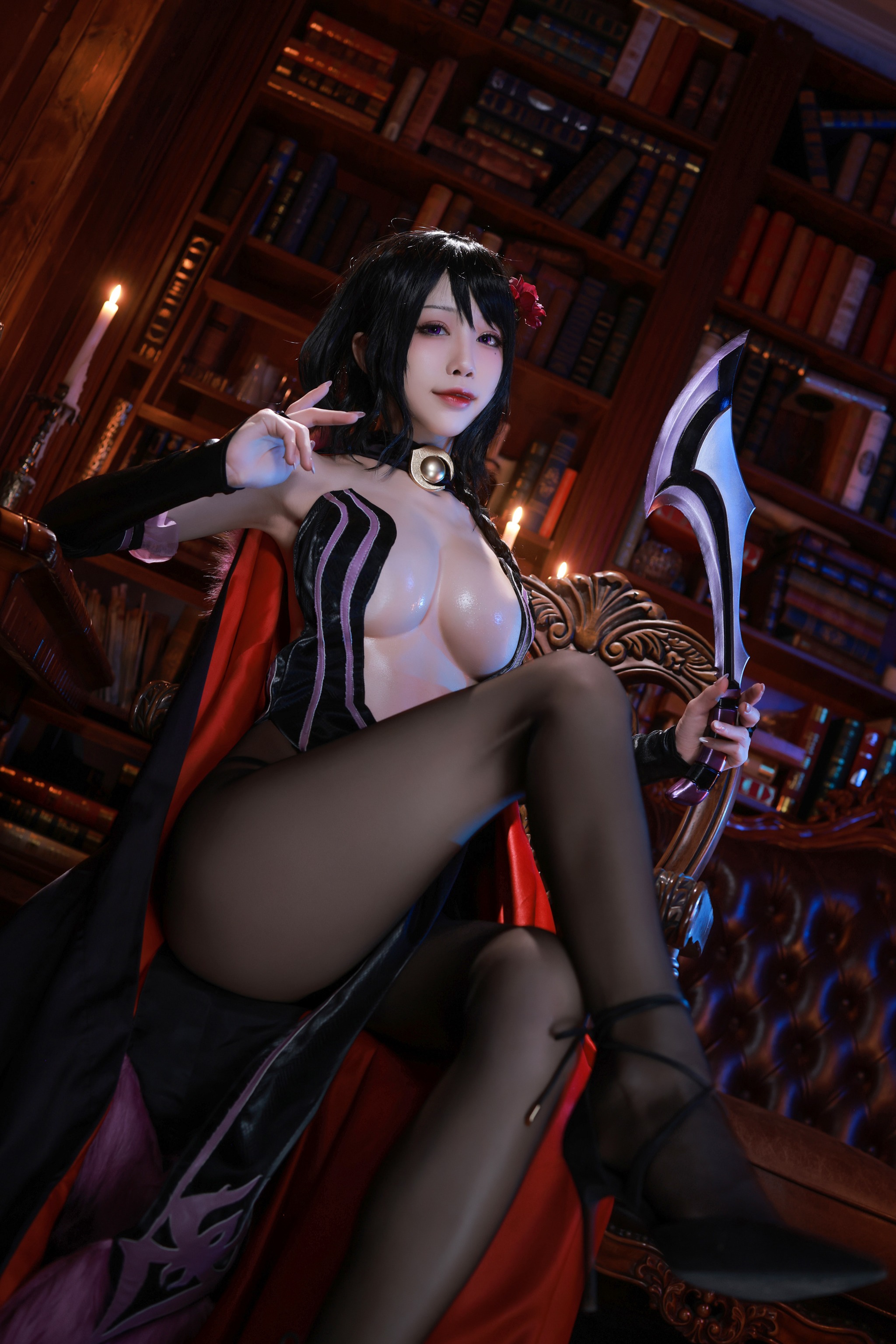 图片[1]-水淼Aqua – NO.084 猎肠者 [75P]-XikXak
